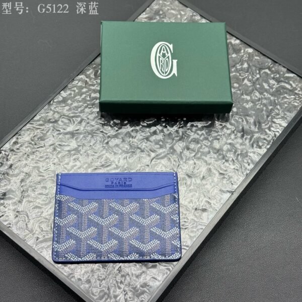 GYD Saint-Sulpice Card Holder GYDine Blue - Wallet