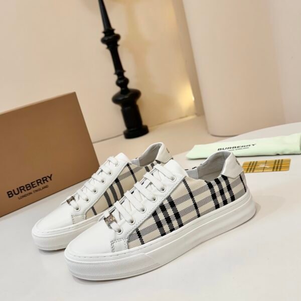 BBR Vintage Check Sneakers - Sneakers