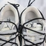 NK Dunk Low x LV – Sneakers – Grey
