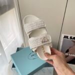 PR Raffia Sandals – Sandals