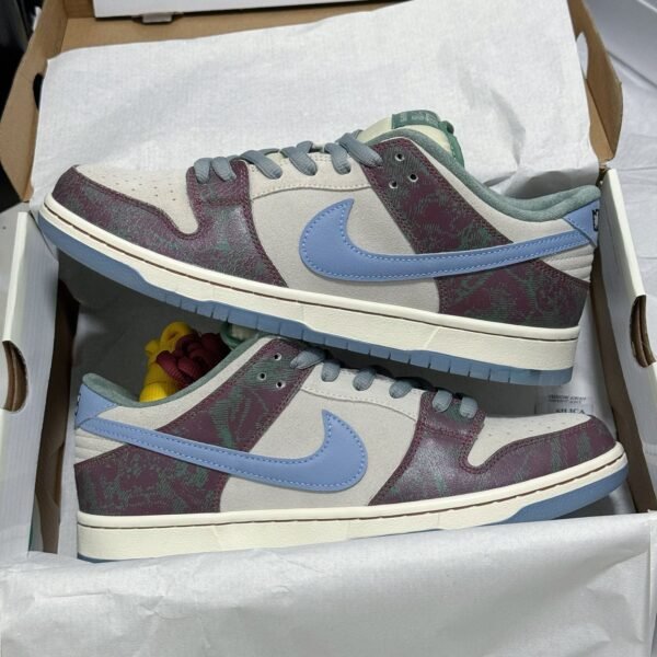 NK SB Dunk Low Crenshaw Skate Club - Sneakers