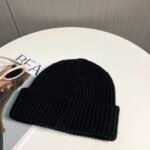 MCL Ribbed Knit Beanie Black – Cappello
