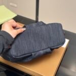BBR Blue Label Denim Hobo Denim – Bag