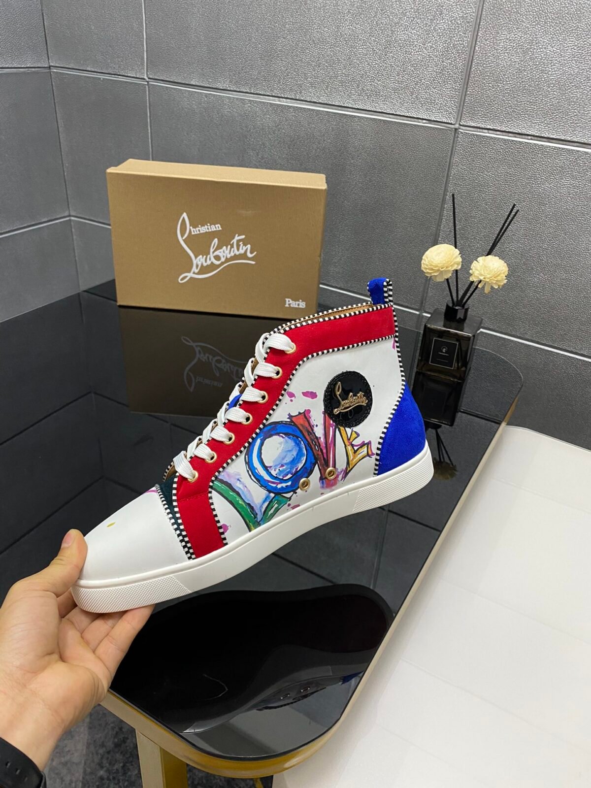CD Lou Spikes Orlato Multicolor – Sneakers — 4