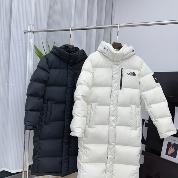 ```
TNF White Label Long Down Coat - Jacket
```
