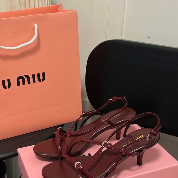MIU Strappy Sandals - Heels