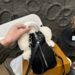 LV Vivienne Backpack Black Monogram – Borsa