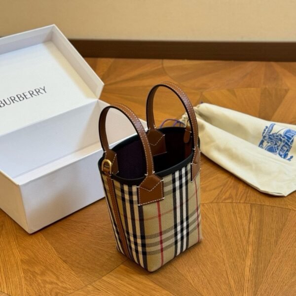 BBR Vintage Check Mini Tote Vintage Check Canvas - Bag