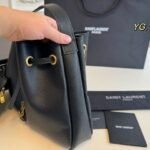 YSL Solferino Bucket Black Leather – Bag