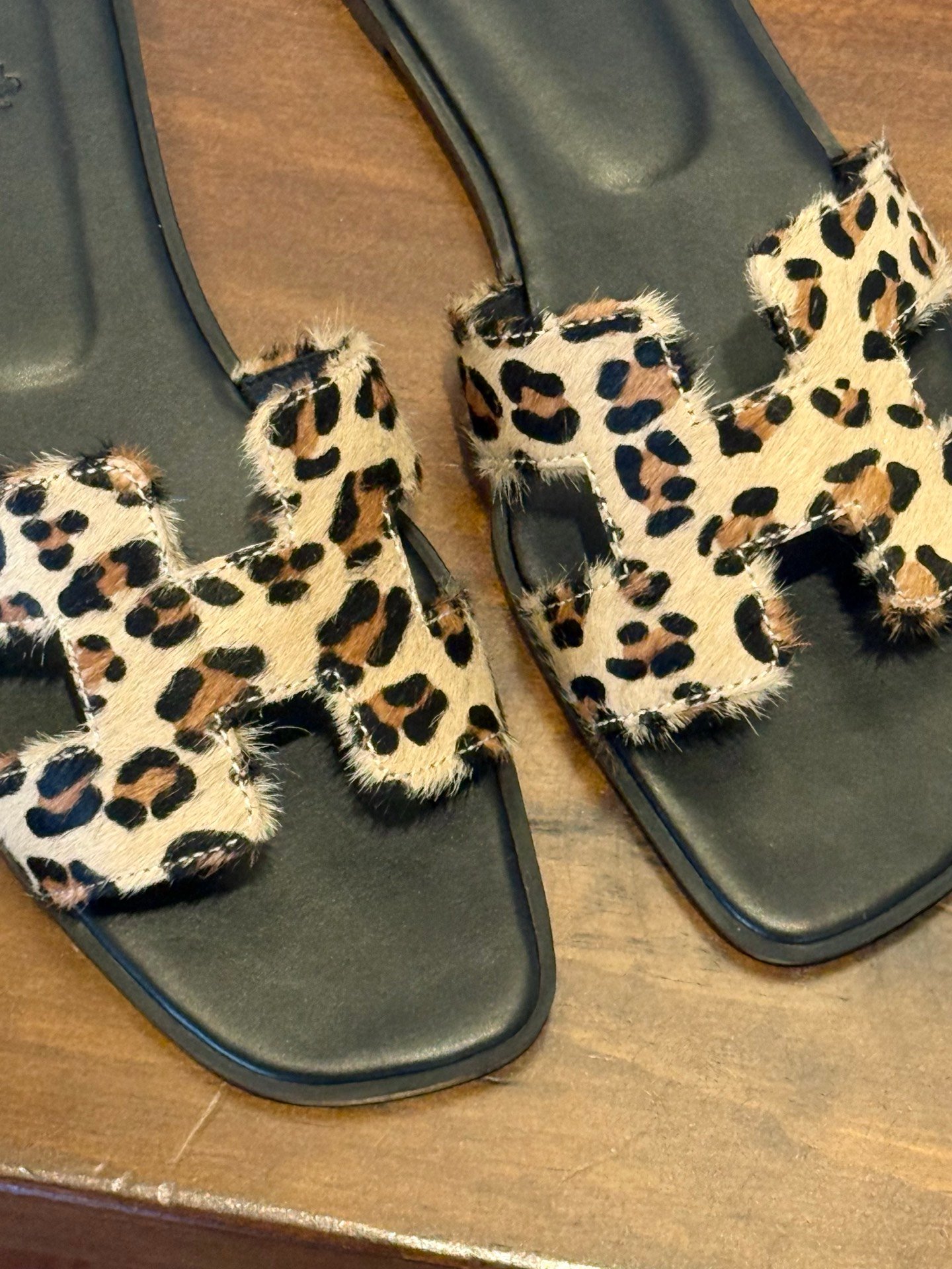 HM Oran Sandals Leopard - Slides - Image 6