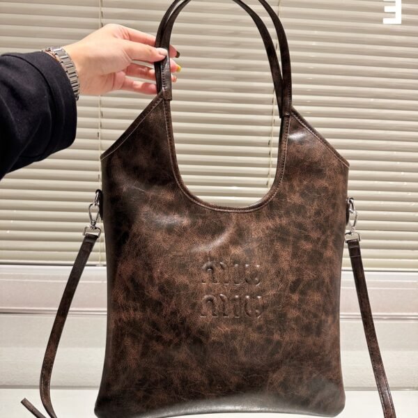 MIU Logo Tote Various - Bag