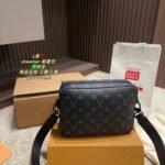 LV Steamer Messenger – Borsa – Rosso