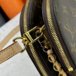 LV Double Zip Pochette – Borsa – Argento