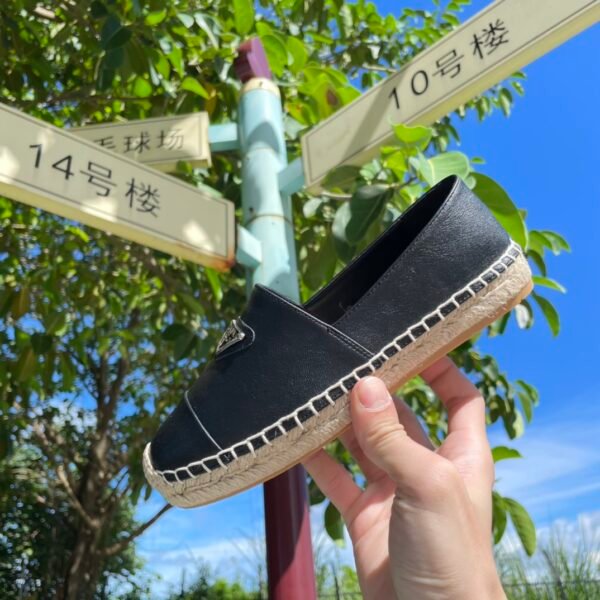 PR Logo Plaque Espadrilles - Shoes