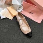 MIU Mary Jane Cap Toe – Heels