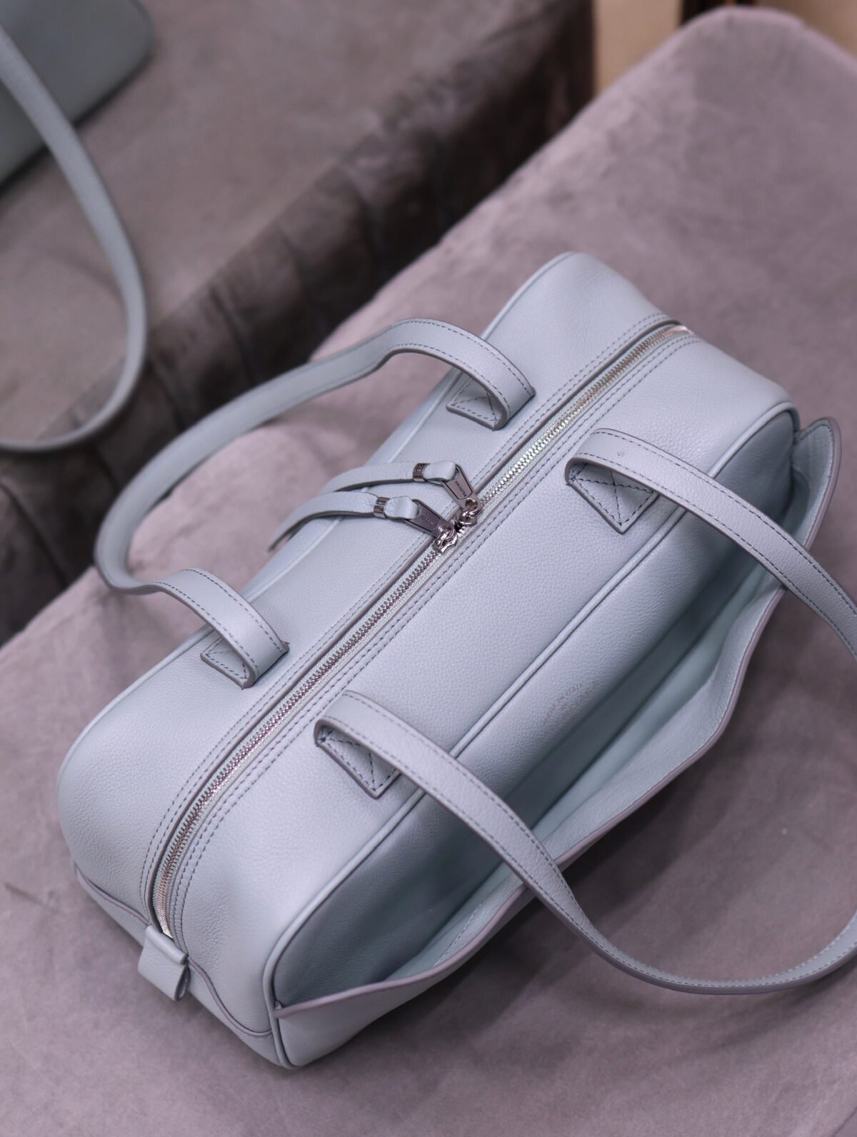 BAL Small Bowling Bag – Blue — 6