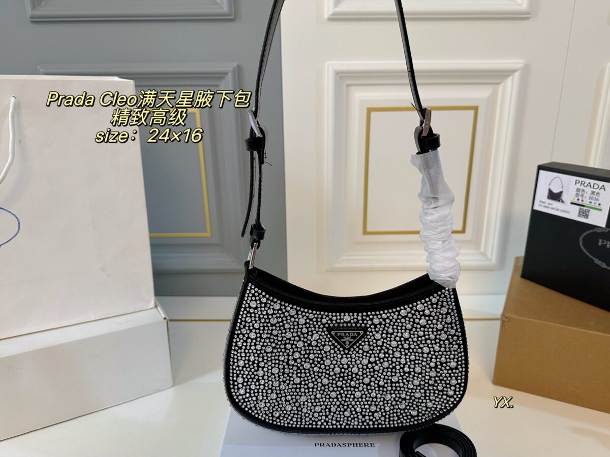 PR Cleo Crystal Various Colors – Bag — 3