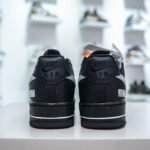 NK Air Force 1 Low Just Do It – Sneakers – Black