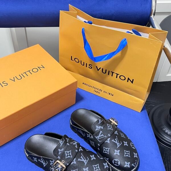 LV Paseo Flat Comfort Mule - Shoes