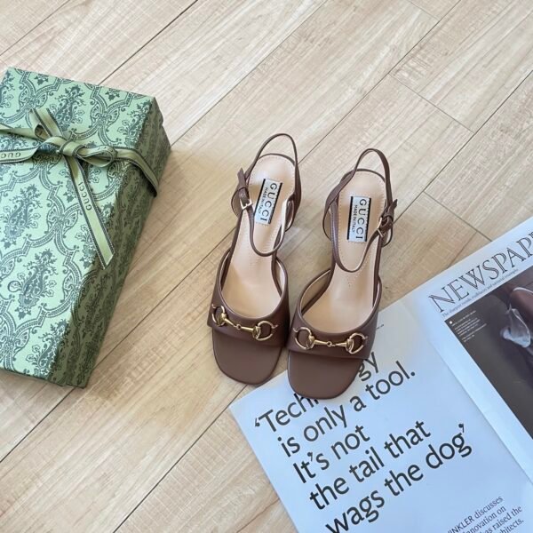 GG Horsebit Sandal - Heels