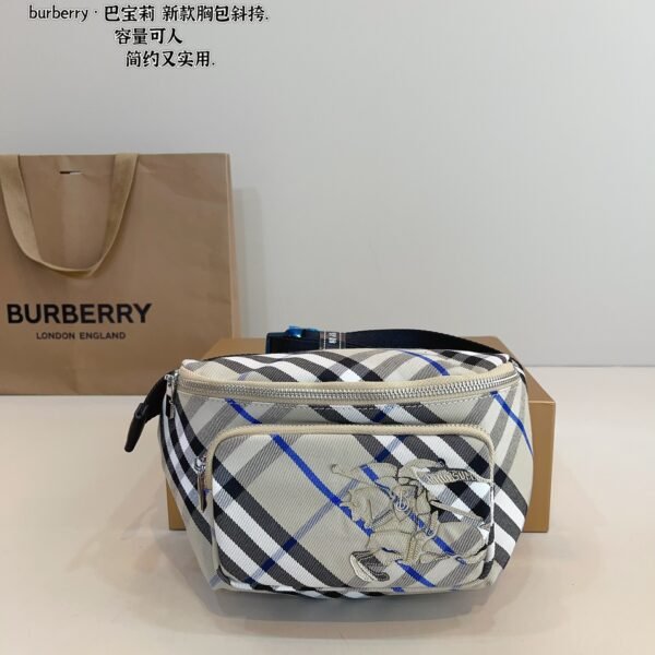BBR Lola Check Canvas - Bag