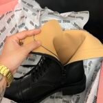 MIU Laced Combat Boots – Stivali