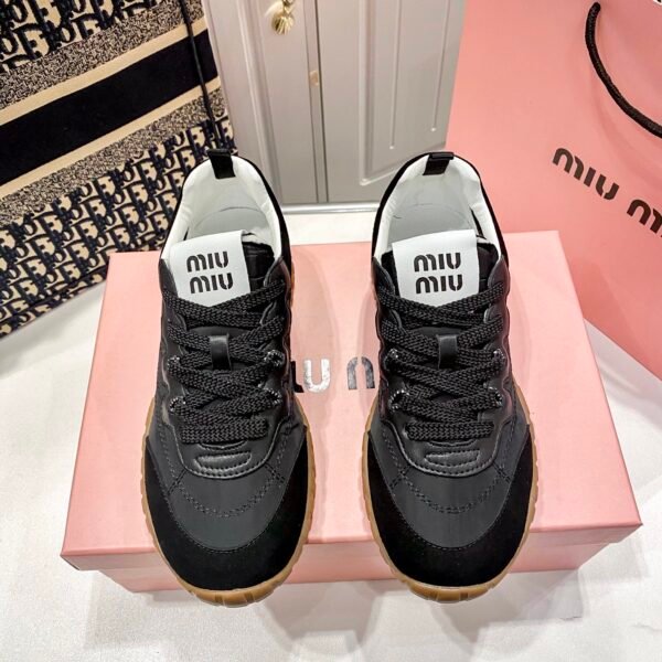 MIU Matelassé Sneakers - Sneakers