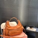 MIU Wander Matelassé Hobo – Bag