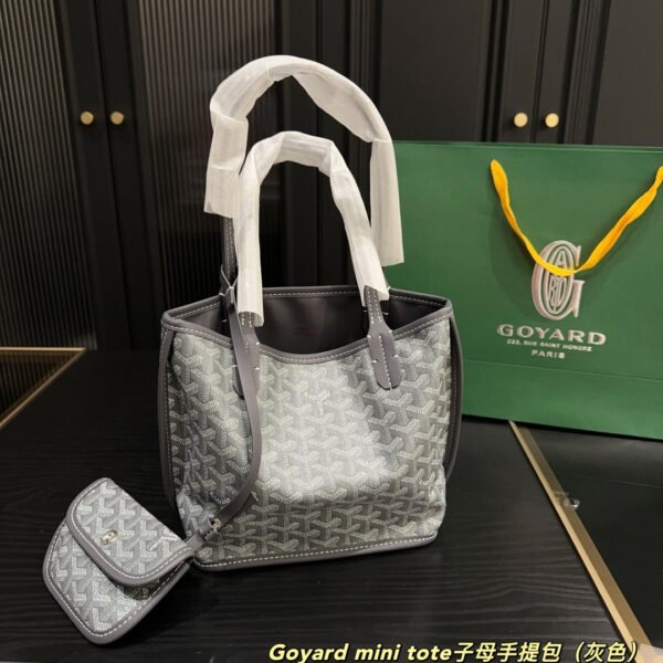 GYD Anjou Mini Grey Monogram - Bag