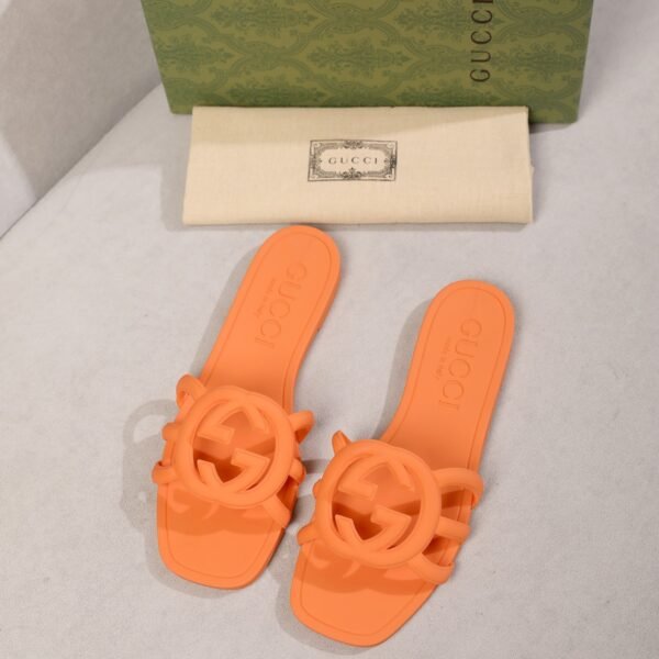GG Rubber GG Slide Sandals - Sandals