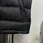 CD Oblique Puffer Vest – Gilet