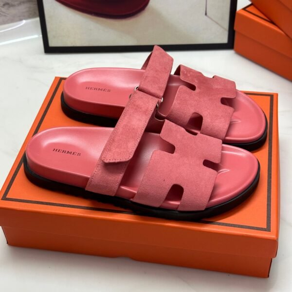 HM Oran Sandals Suede/Leather - Sandals