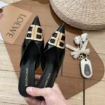 BAL Double B Mules – Heels