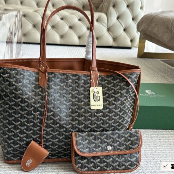 GYD Saint Louis PM Monogram Canvas - Bag