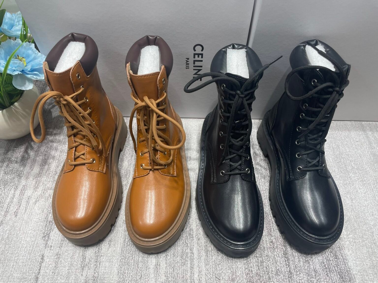CEL CEL Ranger Boots – Stivali – Nero — 9