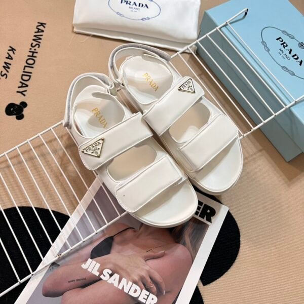 PR Logo Plaque Sandals - Sandals