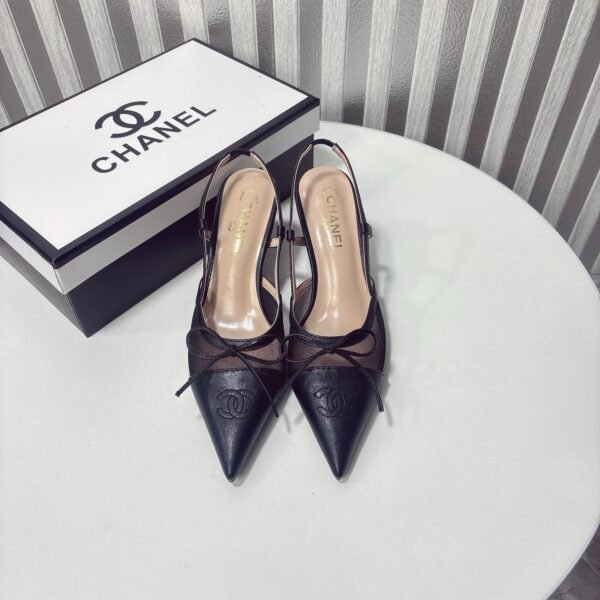 CC Slingback Pumps - Heels