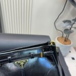 PR Cleo Black Leather – Bag