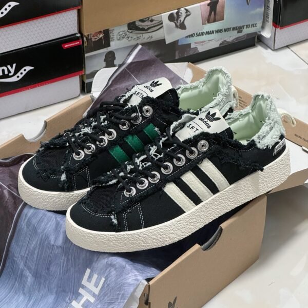 AD Campus 80s x Song For The Mute Black/White - Sneakers