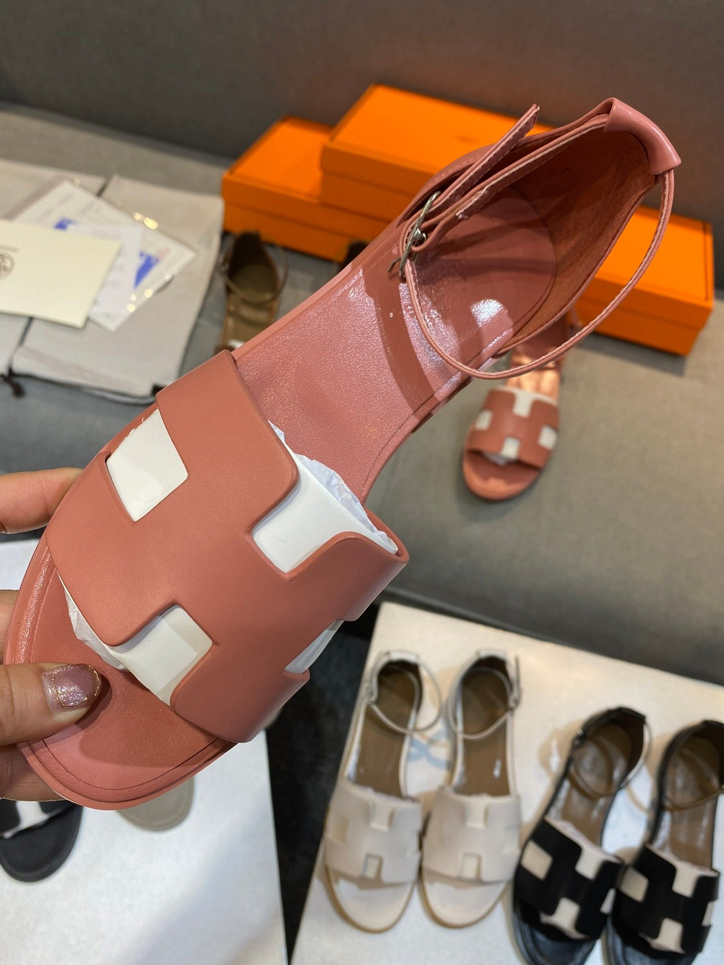 HM Oran Sandals Various Colors - Sandals - Image 9