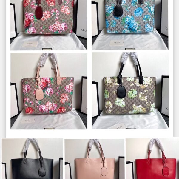 GG Ophidia GG Flora Multicolor Canvas - Bag