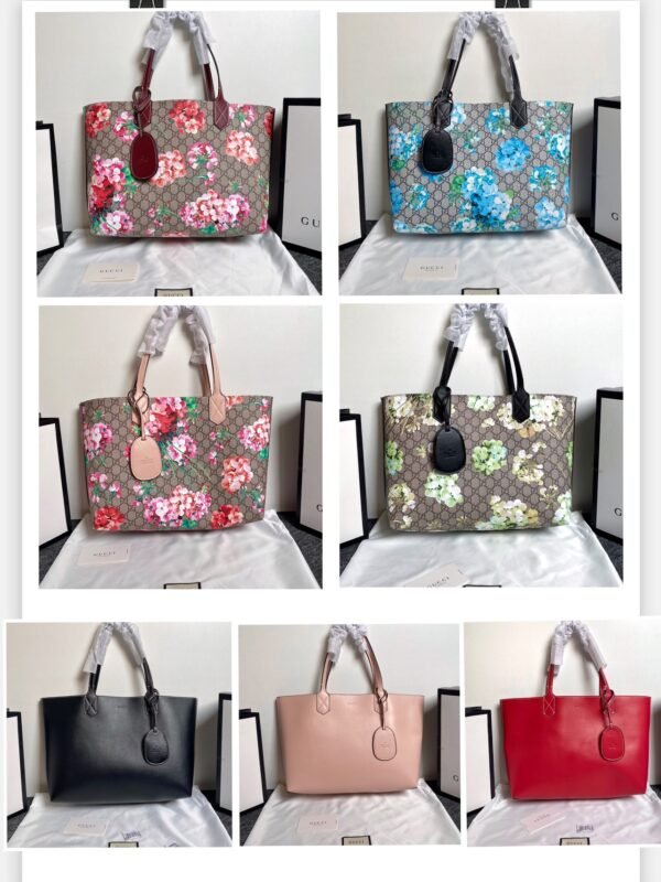 GG Ophidia GG Flora Multicolor Canvas – Tasche