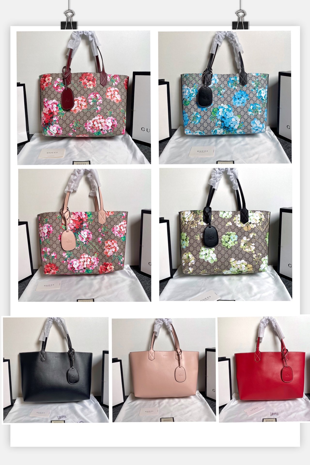 GG Ophidia GG Flora Multicolor Canvas - Bag