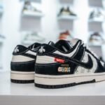 NK Dunk Low x GG – Sneaker – Nero