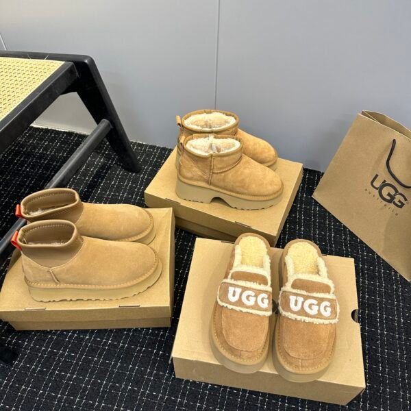 UGG Classic Ultra Mini Chestnut - Boots