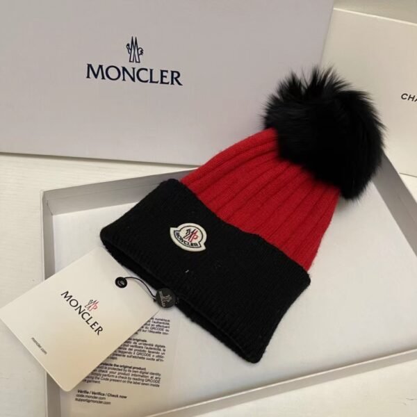 MCL Pom Pom Beanie Wool - Hat