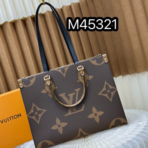LV Onthego GM Monogram Reverse - Bag