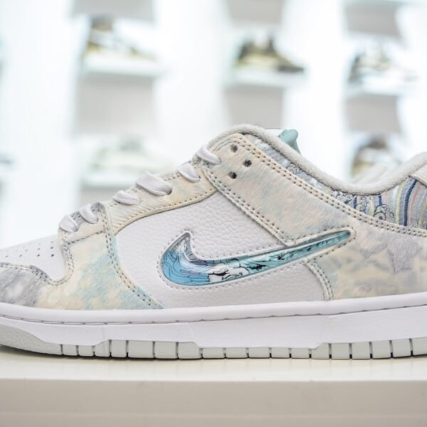 NK Dunk Low Street Hawker - Sneakers
