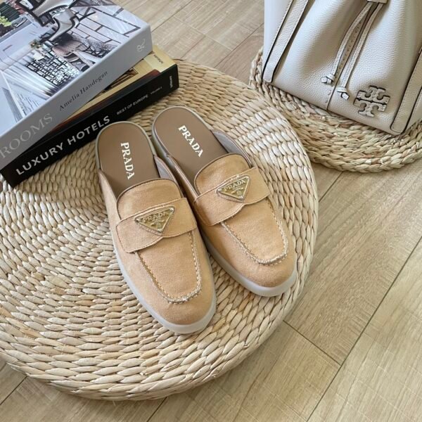PR Logo Plaque Loafers - Shoes