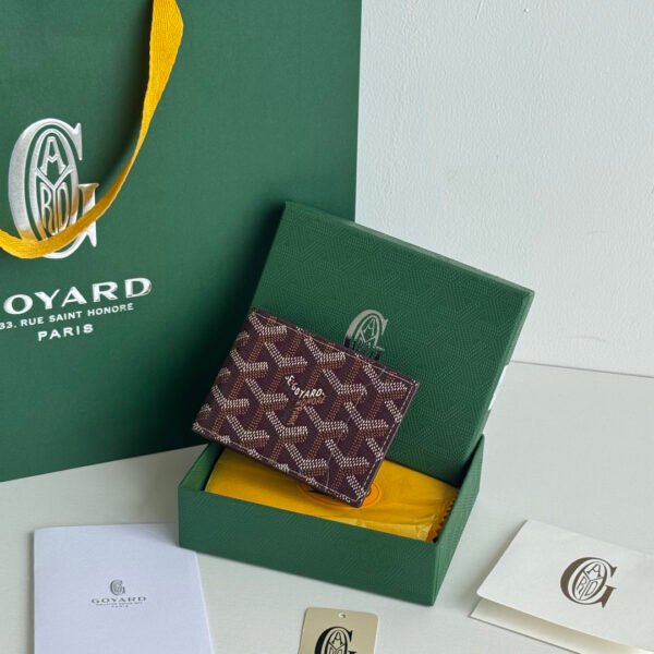 GYD Saint Sulpice Card Holder GYDine Canvas - Wallet